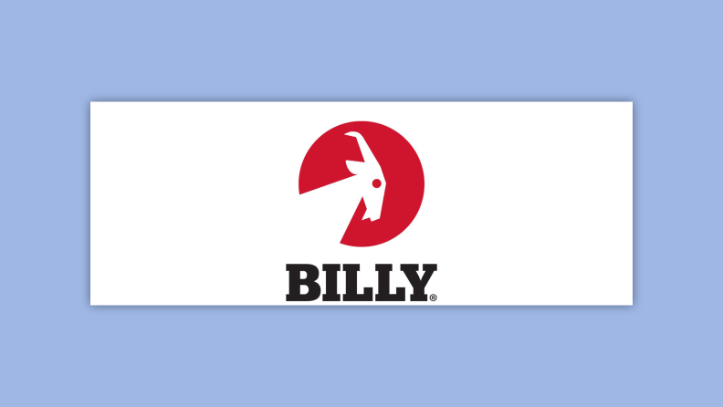 Logo for Billy Footwear shop on Amazon.