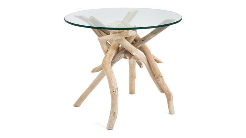 Driftwood-Accent-Table