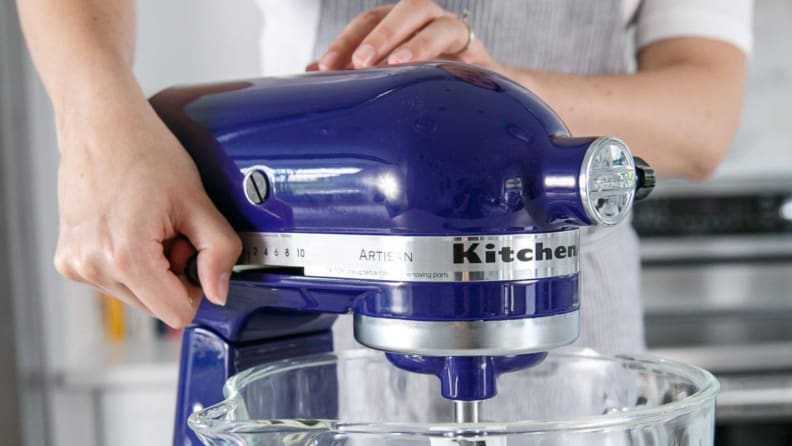 How to fix your KitchenAid stand mixer -