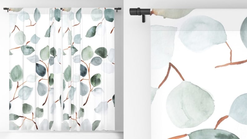 Eucalyptus Curtains