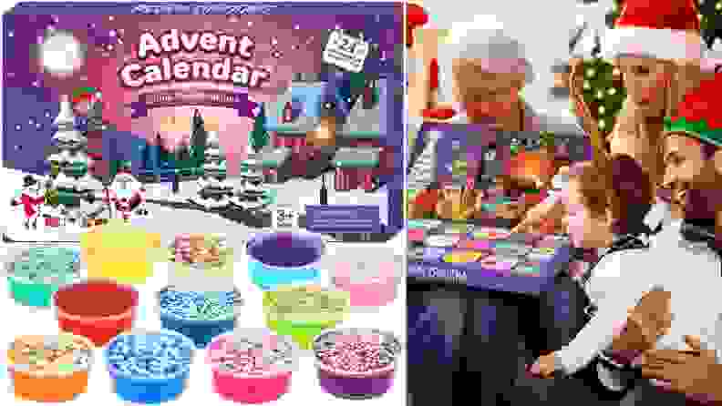 Elover slime advent calendar