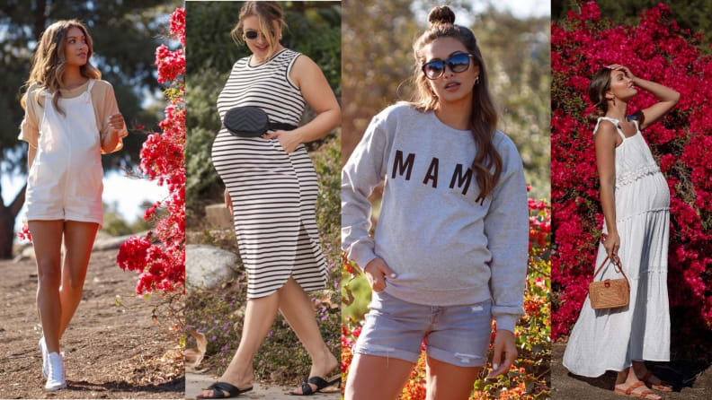 Maternity Wear  Explore Beautiful Maternity Clothes - KARMAPLACE