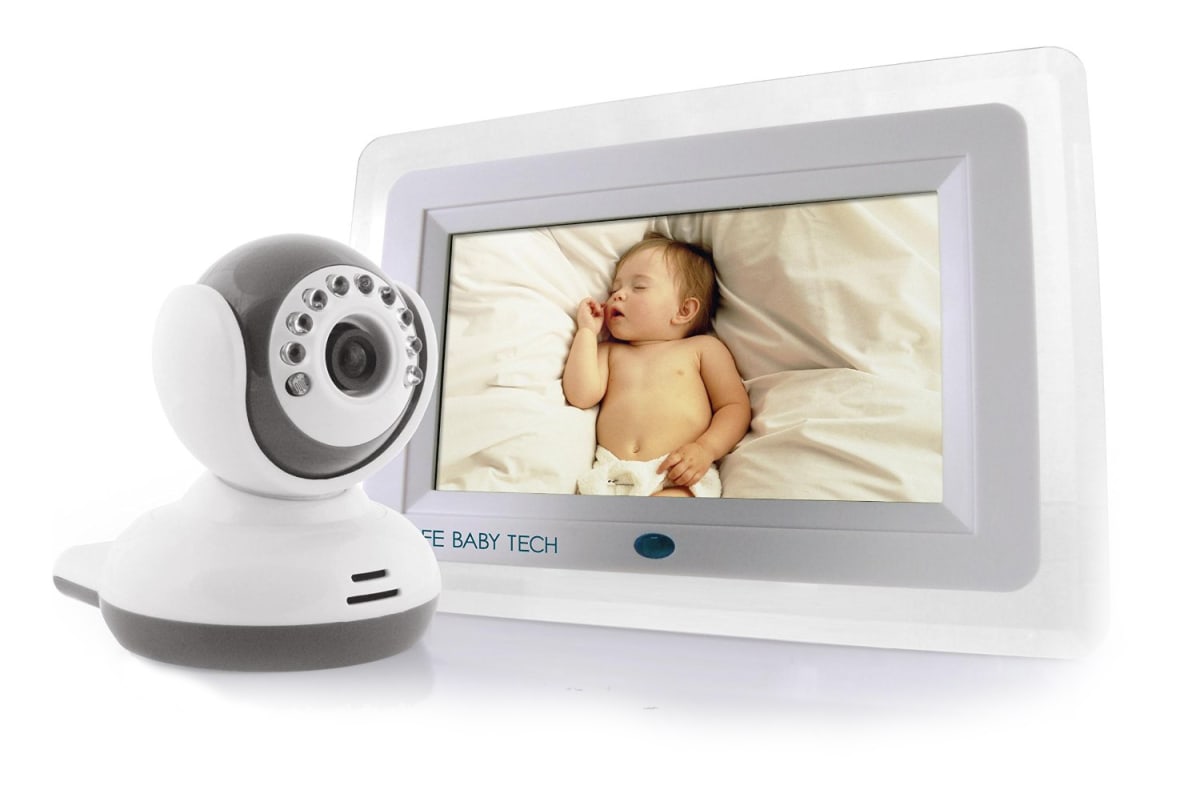 safe baby tech monitor