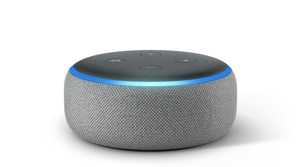Amazon's Echo Dot smart speaker