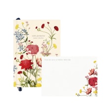 Product image of Wildflower Notebook & Notecard Set