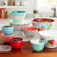 Product image of The Pioneer Woman Melamine Mixing Bowl Set