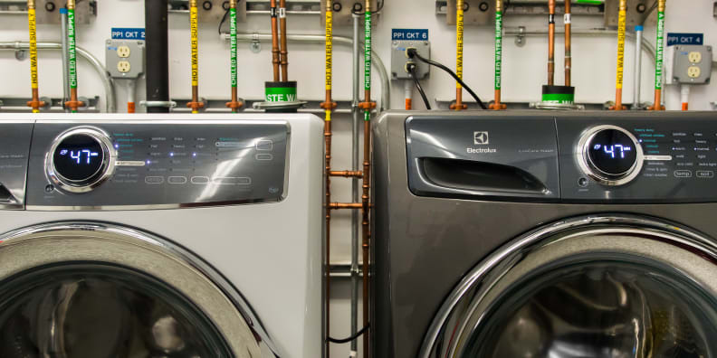 If you don't want the pod dispenser feature, Electrolux makes plenty of other great front-load washers.