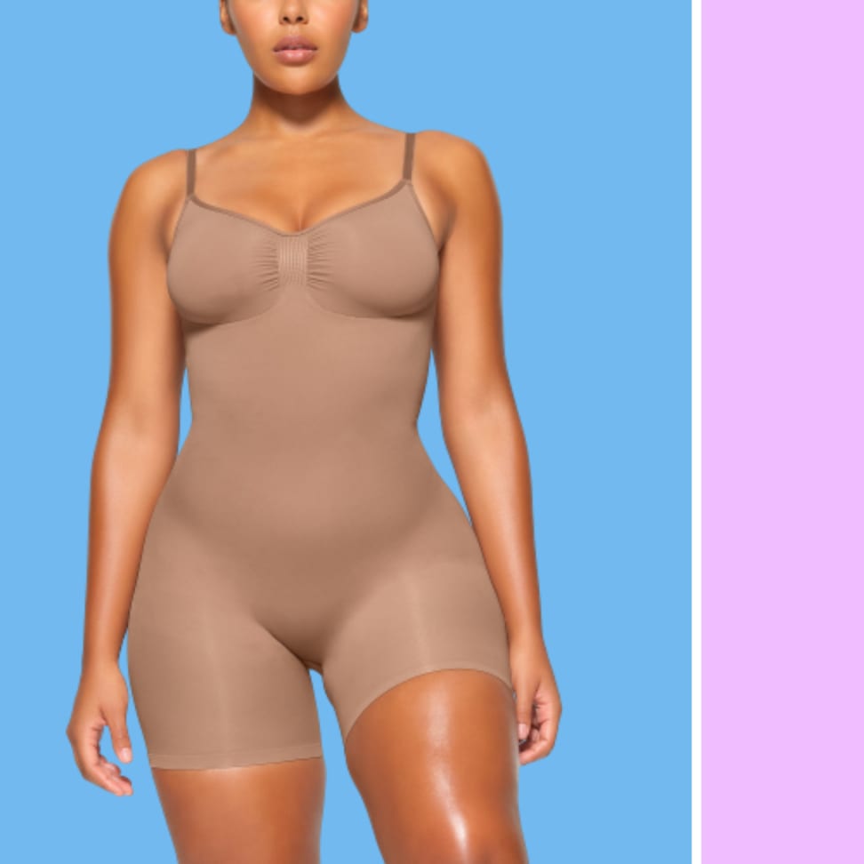 I'm plus-sized & there's a clear winner between Skims & Spanx - the top  choice smooths better & doesn't roll