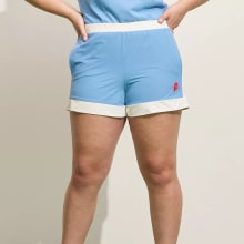 Product image of Prince Women's Woven Mid-Rise Shorts