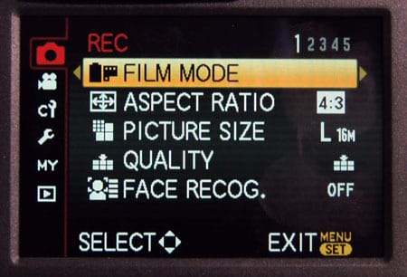 FI Menu Photo