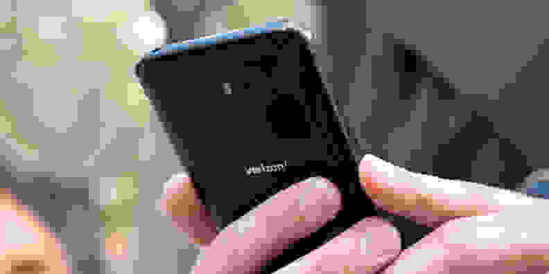 LG G6 Fingerprint Scanner