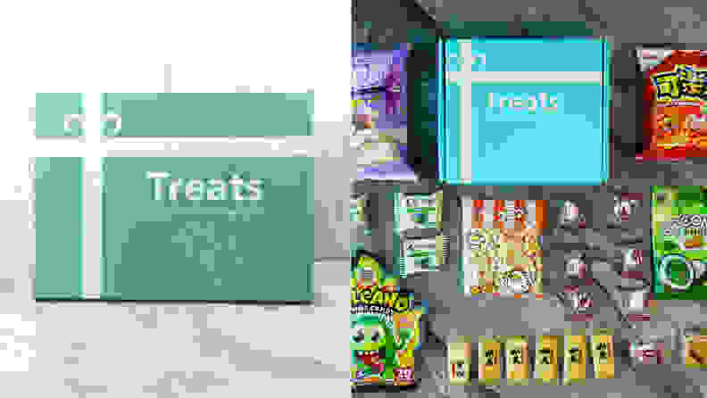 Treats World Snack Box