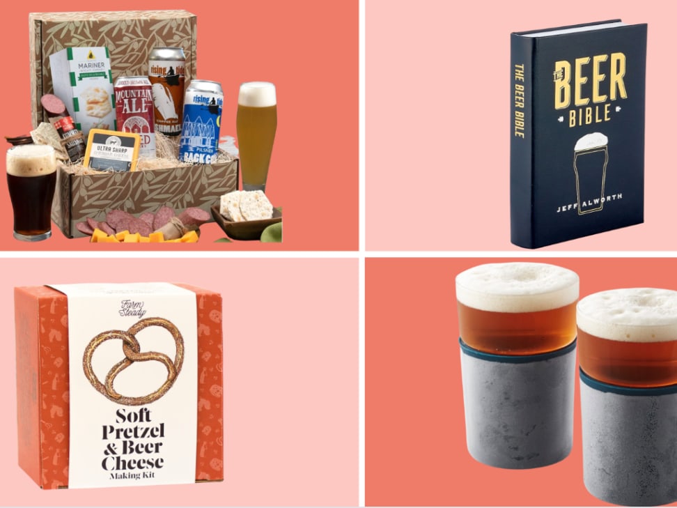 Best Gifts for Beer Lovers: Hops & Drops, Steins & Pints, Nights of Beer-Infused  Delights