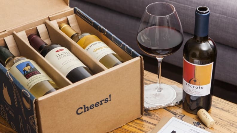 One of the popular meal kit delivery services, Blue Apron, is offering a wine subscription service to its customers.