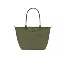 Product image of Longchamp Le Pliage Green Large Recycled Nylon Tote Bag