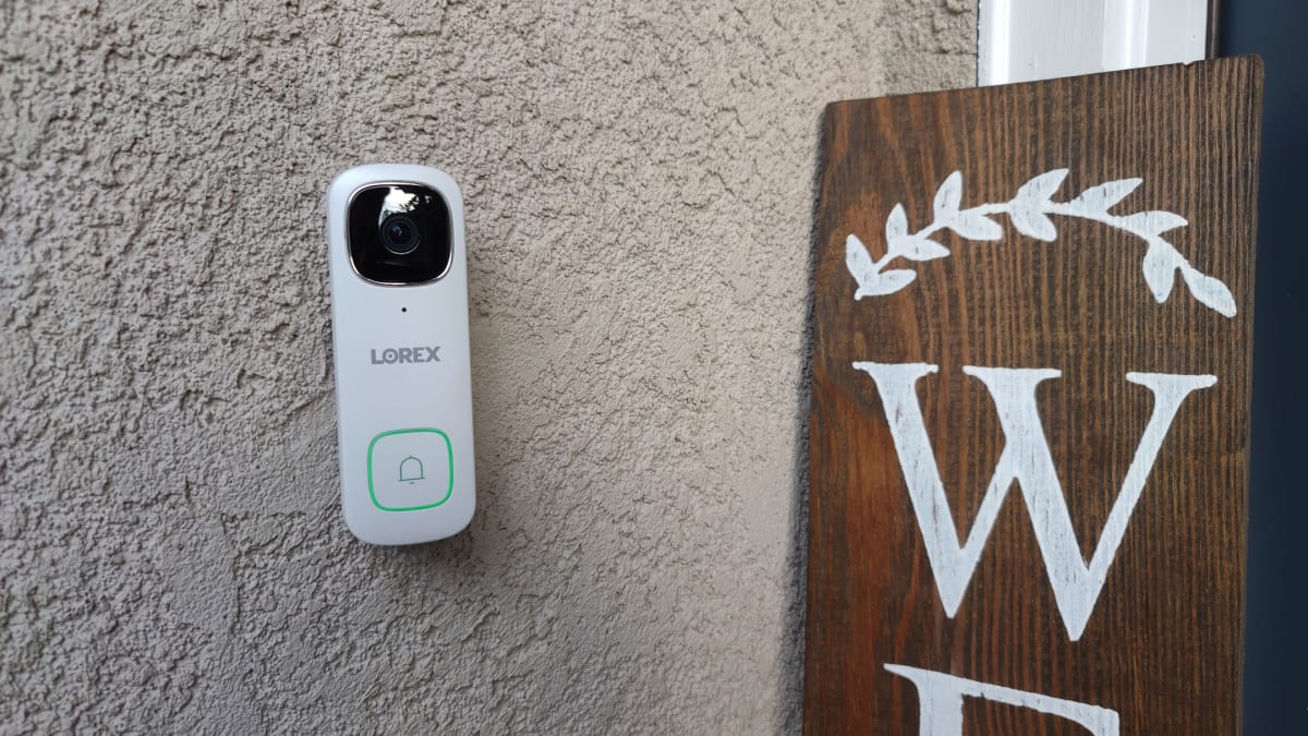 Lorex 2K doorbell review: Ugly, but secure - Reviewed