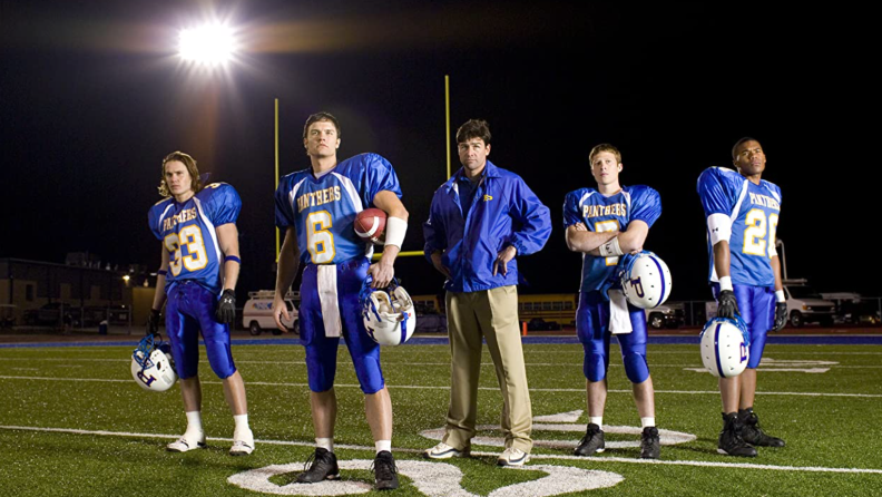 The cast of Friday Night Lights