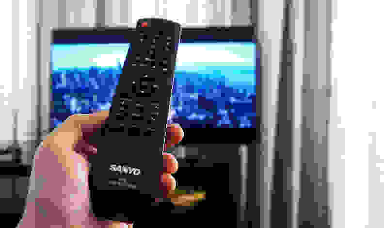 Sanyo FVD40P4 remote control