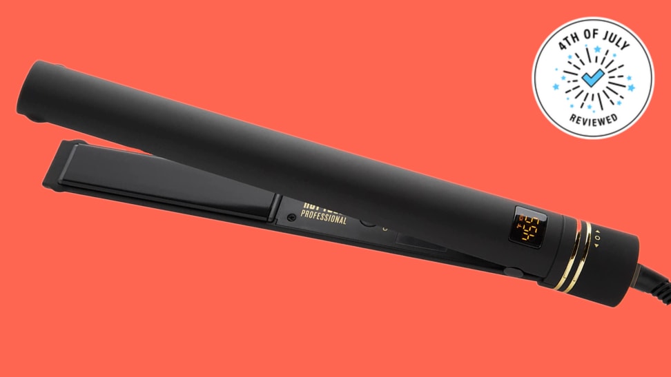 Save this 4th of July on this highly-rated hair straightener.