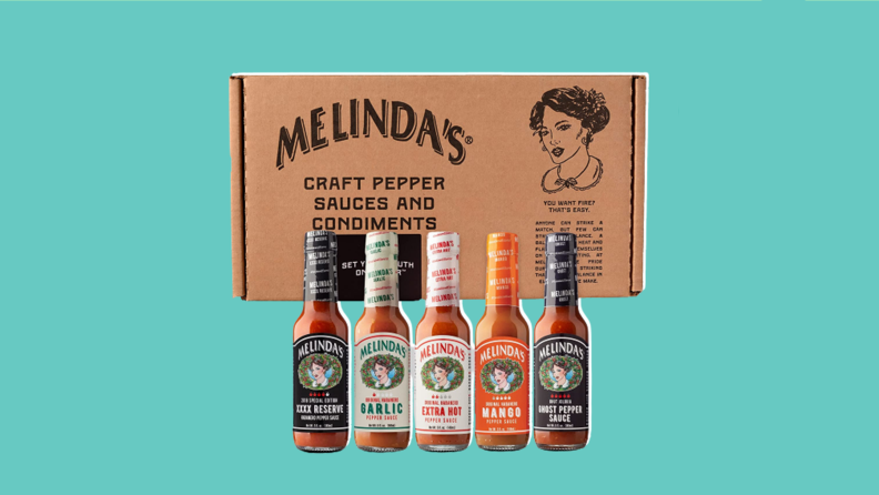 Best gifts for dads: Melinda’s Habanero Hot Sauce Variety Pack