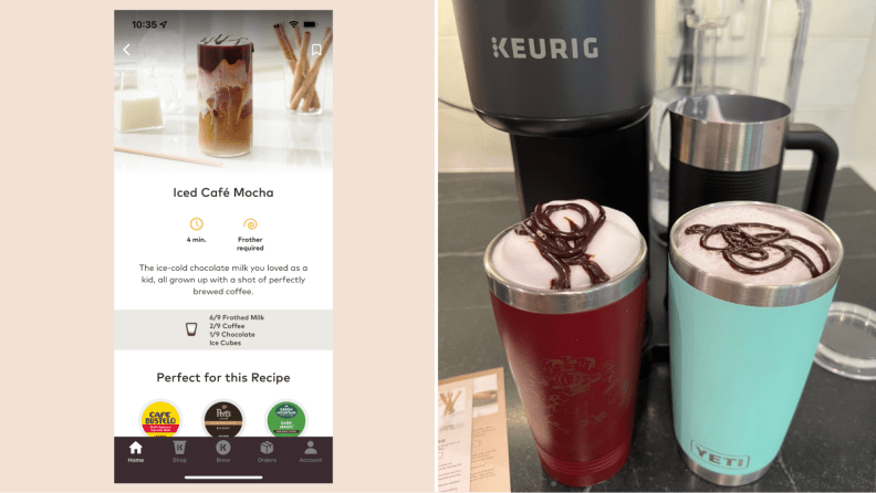 Keurig K-Cafe smart coffee maker: Easy to use and remote