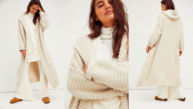 It will keep you warm from head to toe!