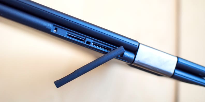 ThinkPad X1 Yoga SD and SIM Card Slots