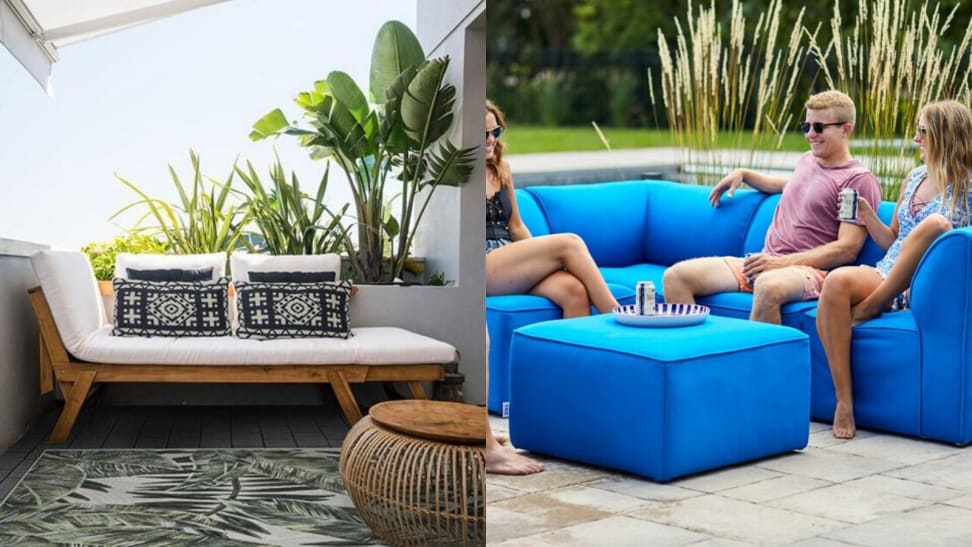 Patio furniture: Get patio sets and more on sale at Overstock's super sale