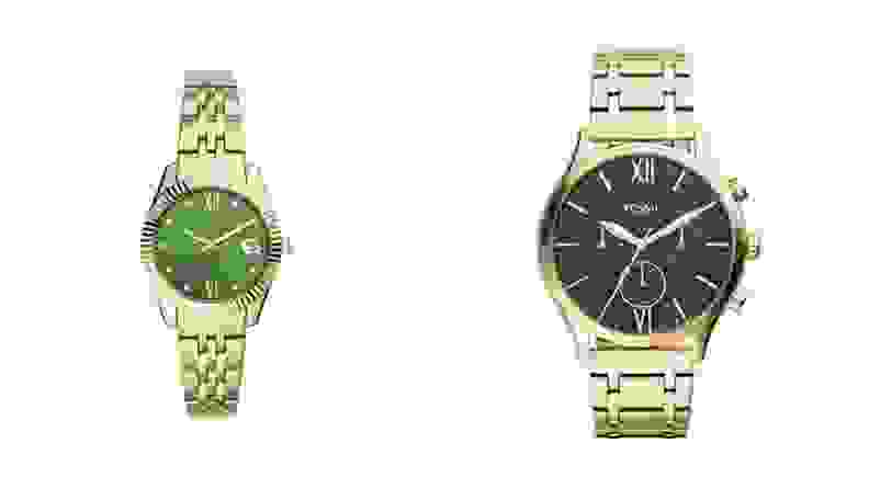 fossil watches