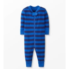 Product image of Hanna Andersson Baby Striped Zip Sleeper