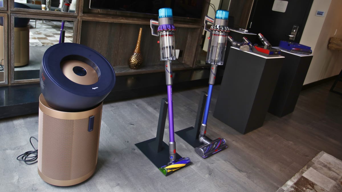 New Dyson vacuums and air purifier coming year - Reviewed