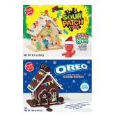 Product image of OREO & Sour Patch Kids Holiday Cookie House Kit 