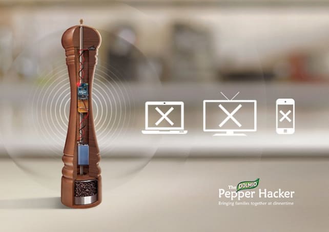 Dolmio Pepper Hacker