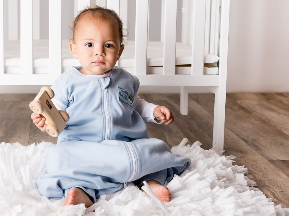 12-18 Months Double Layer Wearable Blanket Microfleece Cream Baby Merlin's Magic Dream Sack Walker 