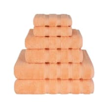 Product image of Darcelle 100% Turkish Cotton 6 Piece Bath Towel Set