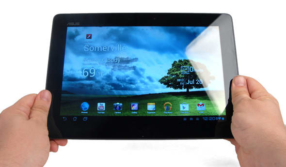 Handling Front Image