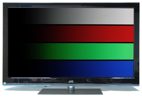 jvc tv external speakers