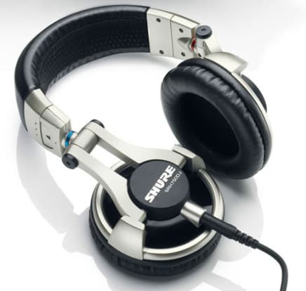 Product Image - Shure SRH 750 DJ