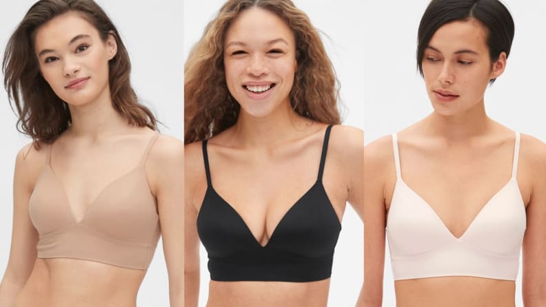 Gap Live-In Pretty Bralette - ShopStyle Bras