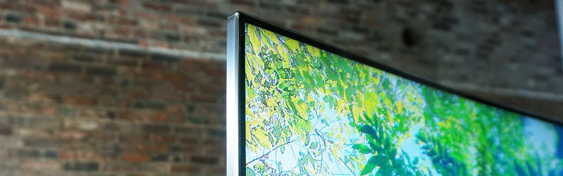 Samsung KS9800 Series with full array backlighting