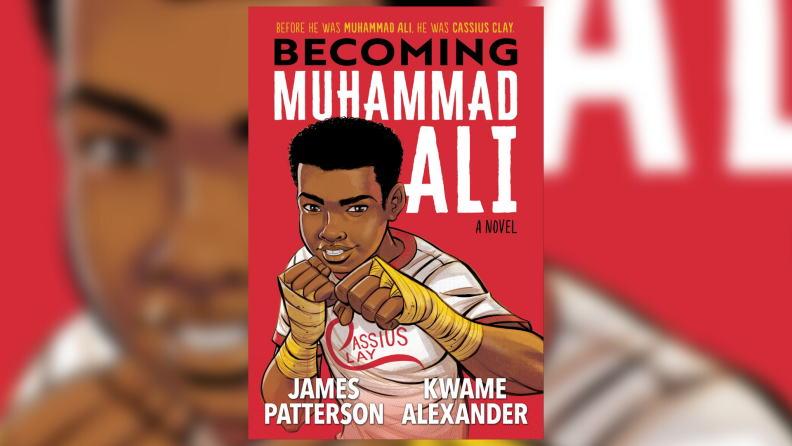 The cover of Becoming Muhammad Ali.