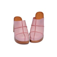 Product image of Swedish Hasbeens Rough Stitched Clog