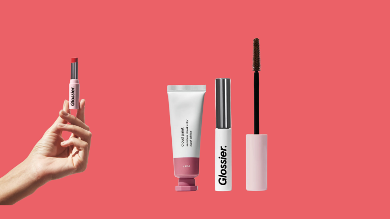 glossier makeup products
