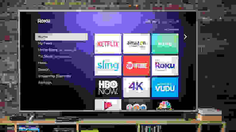 Roku is almost entirely platform agnostic, putting your favorite services front-and-center, with few ads and minimal clutter.