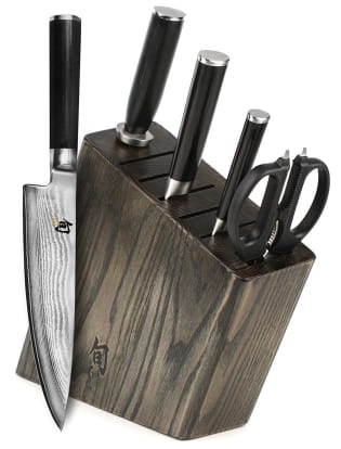 Product Image - Shun Classic 6-piece Slim Knife Block Set