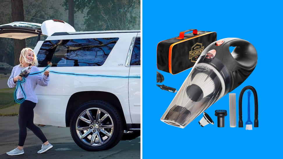 Save 18% on this portable car vacuum that our readers love