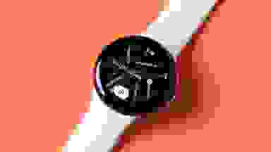 A Google Pixel Watch showing off its Google Maps app