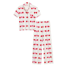 Product image of Old Navy Matching Valentine Print Pajamas