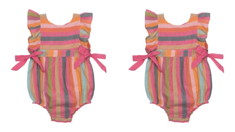Stripe onesie