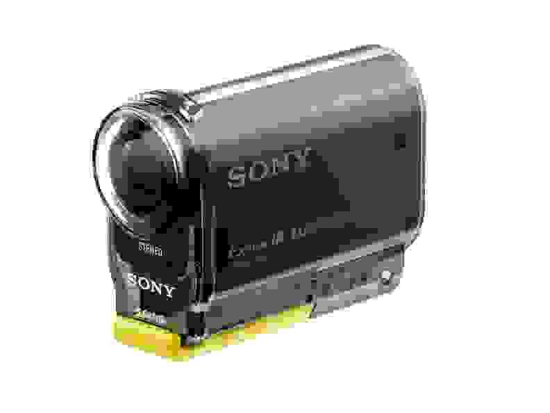 A press image of the Sony AS20.